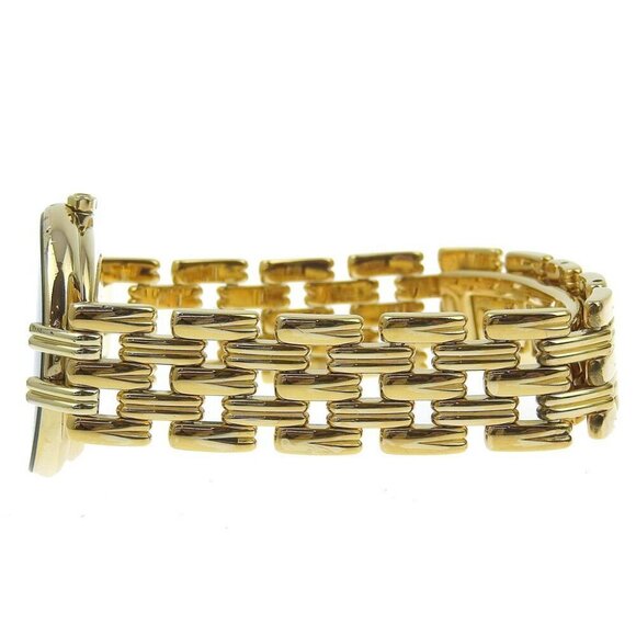 Dior Bakira Watches blackDial Plated Gold Quartz Analog display - Picture 5 of 8